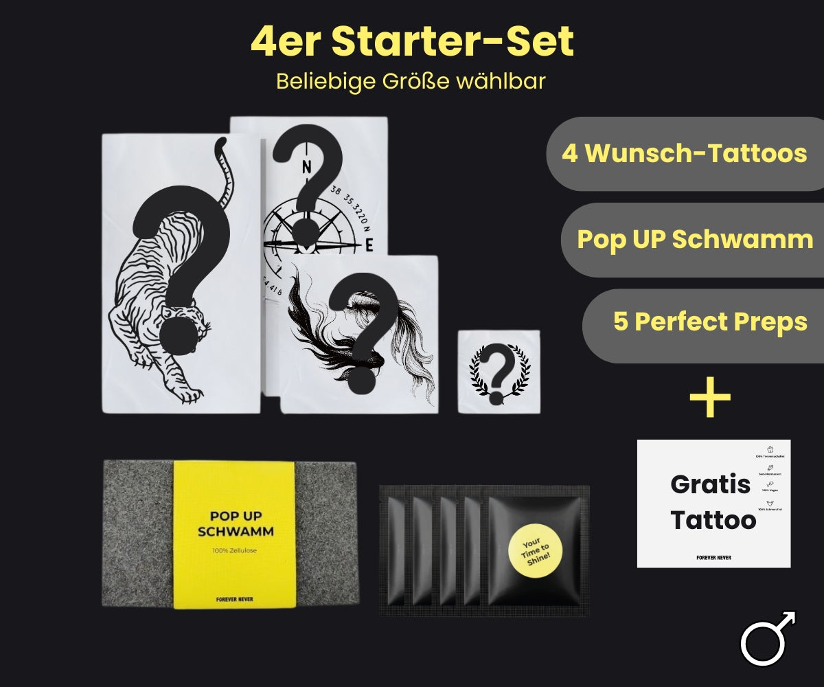 4er Starterset Männer