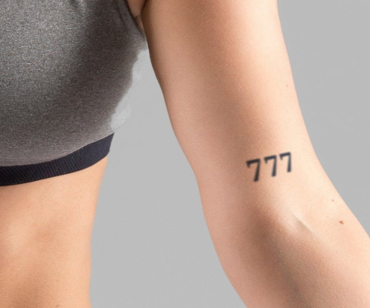 777 - Engelszahl-Glück - FOREVER NEVER