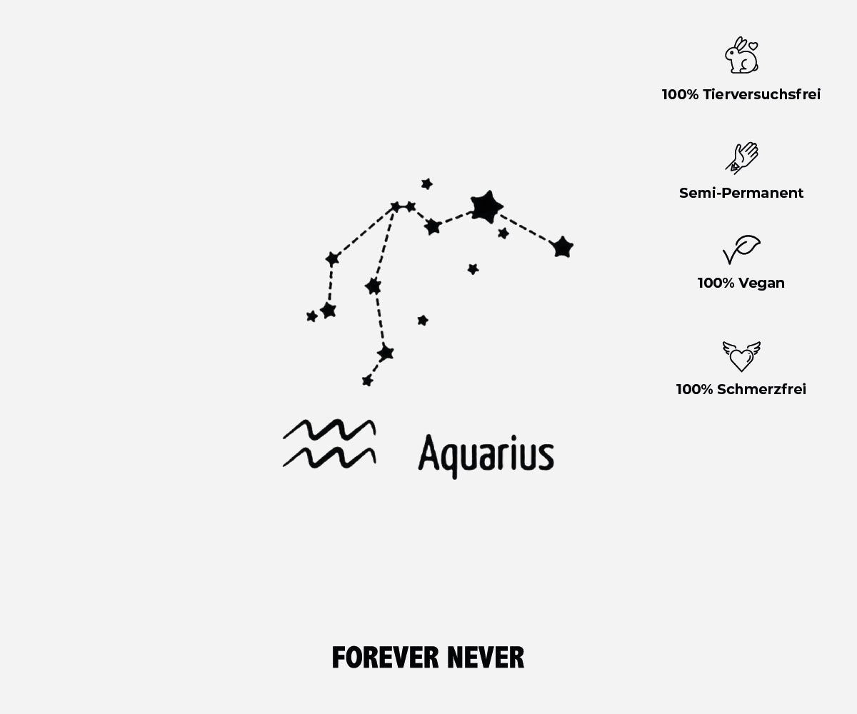 Sternzeichen Wassermann & Geburtsblume Januar