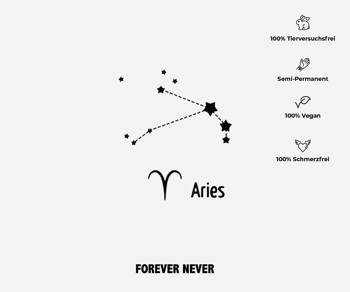 Sternzeichen Widder & Geburtsblume März