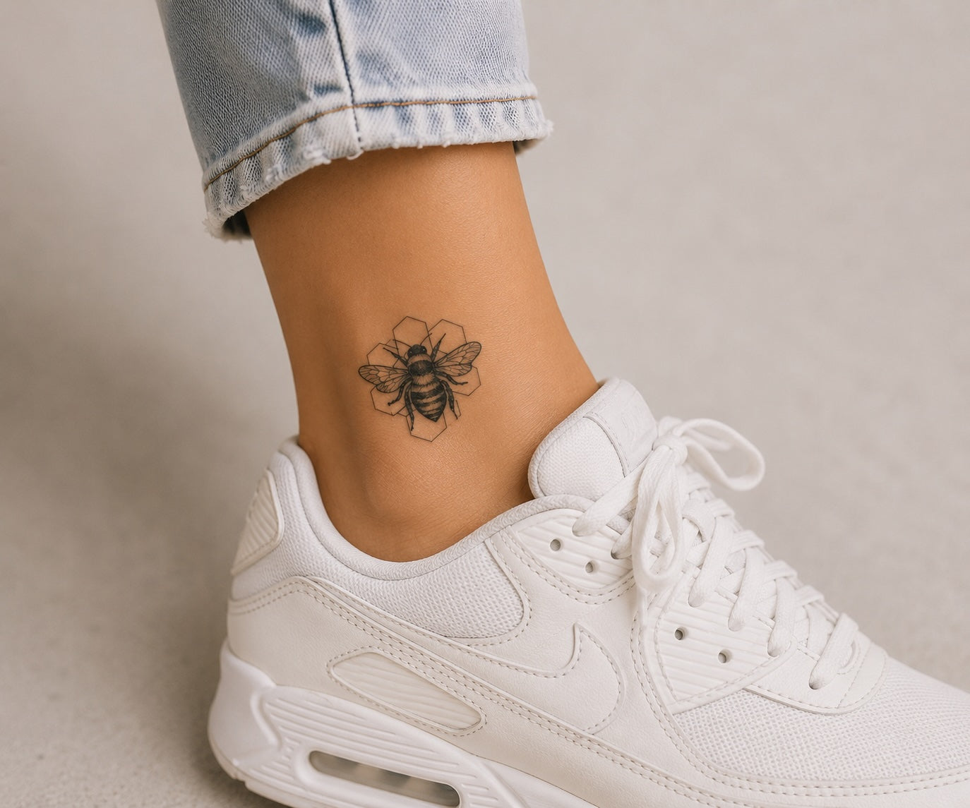 Bienenwabe (Schattentattoo)