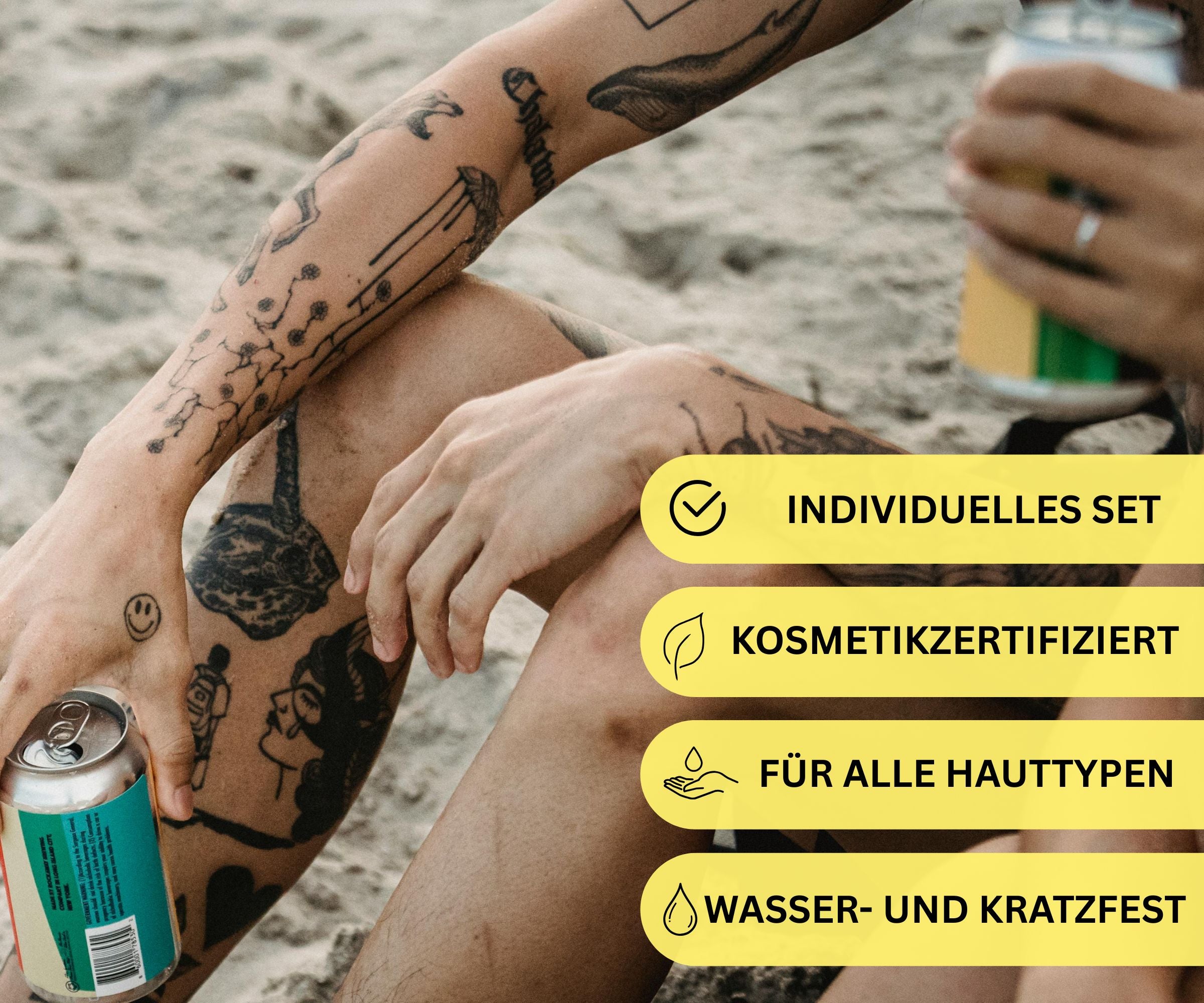 6er Starterset Männer