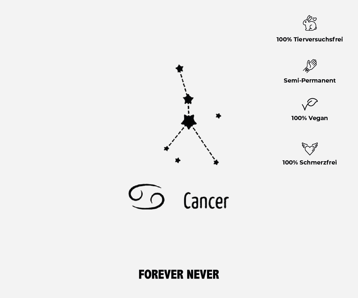 Sternzeichen Krebs & Geburtsblume Juli