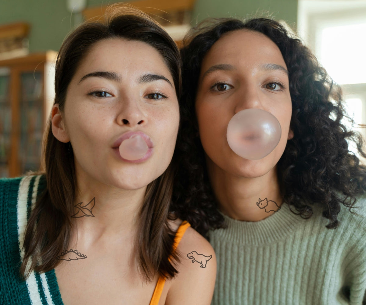 Dinosaur set by Jessica