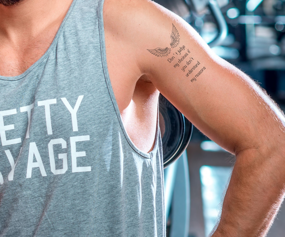 Don`t judge Waterless