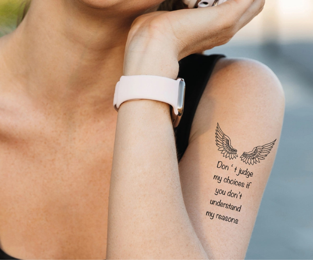 Don`t judge Waterless