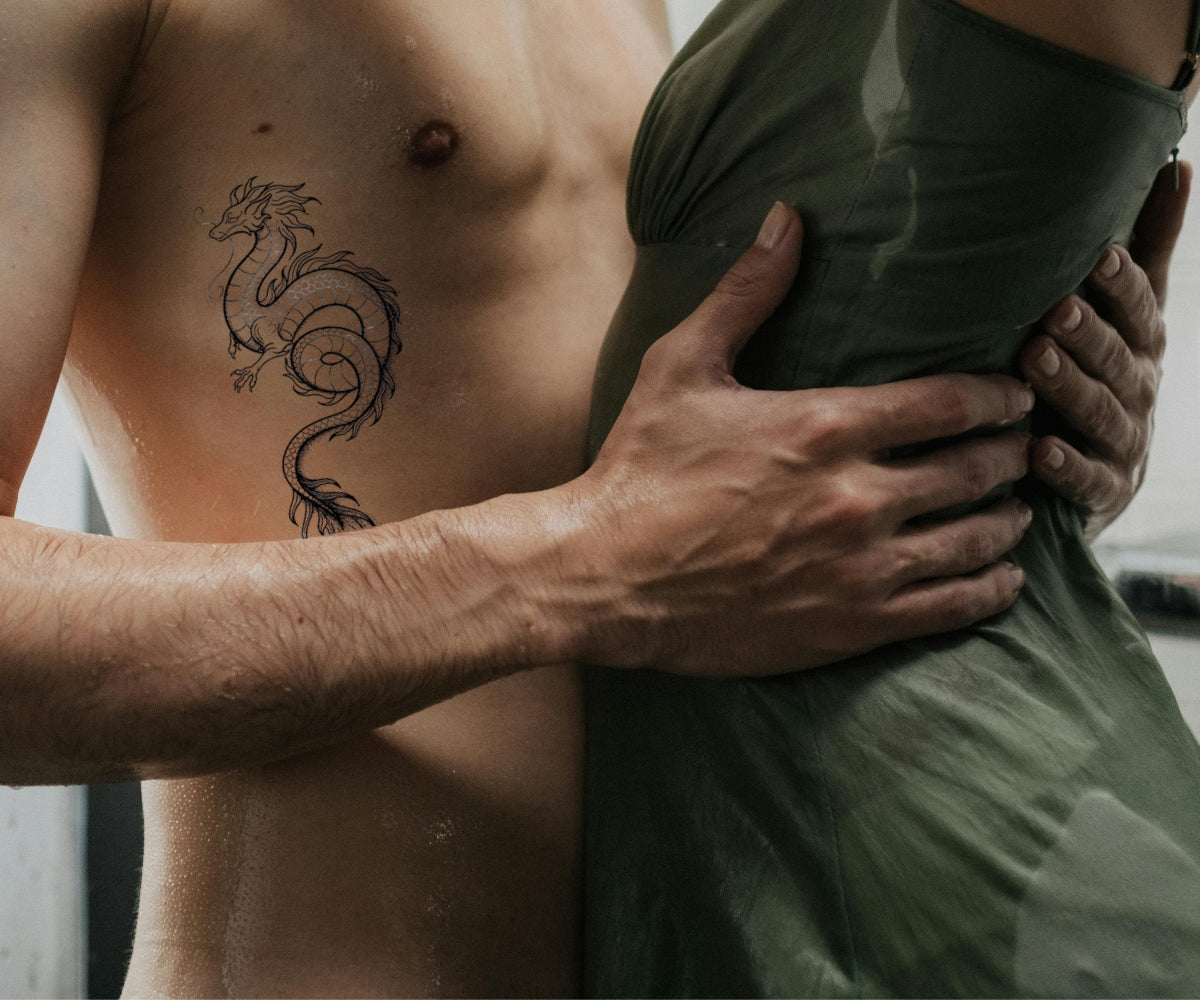 Drachenwesen (Schattentattoo)