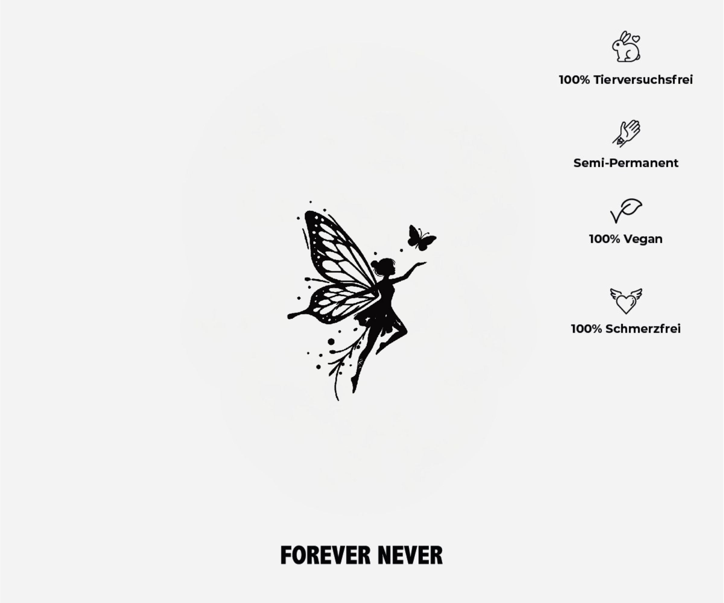 Feenzauber (Schattentattoo)