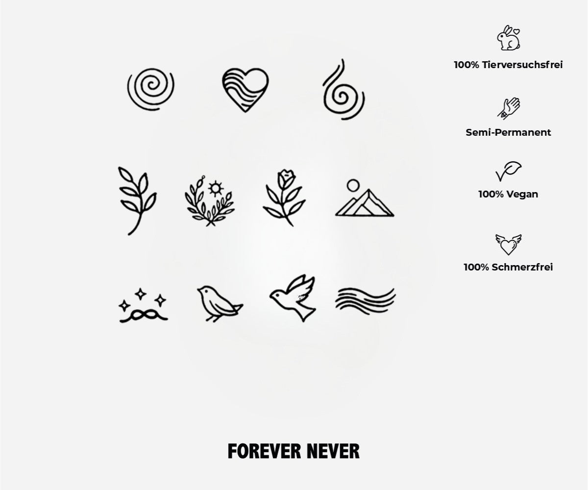 Männer Fingertattoos