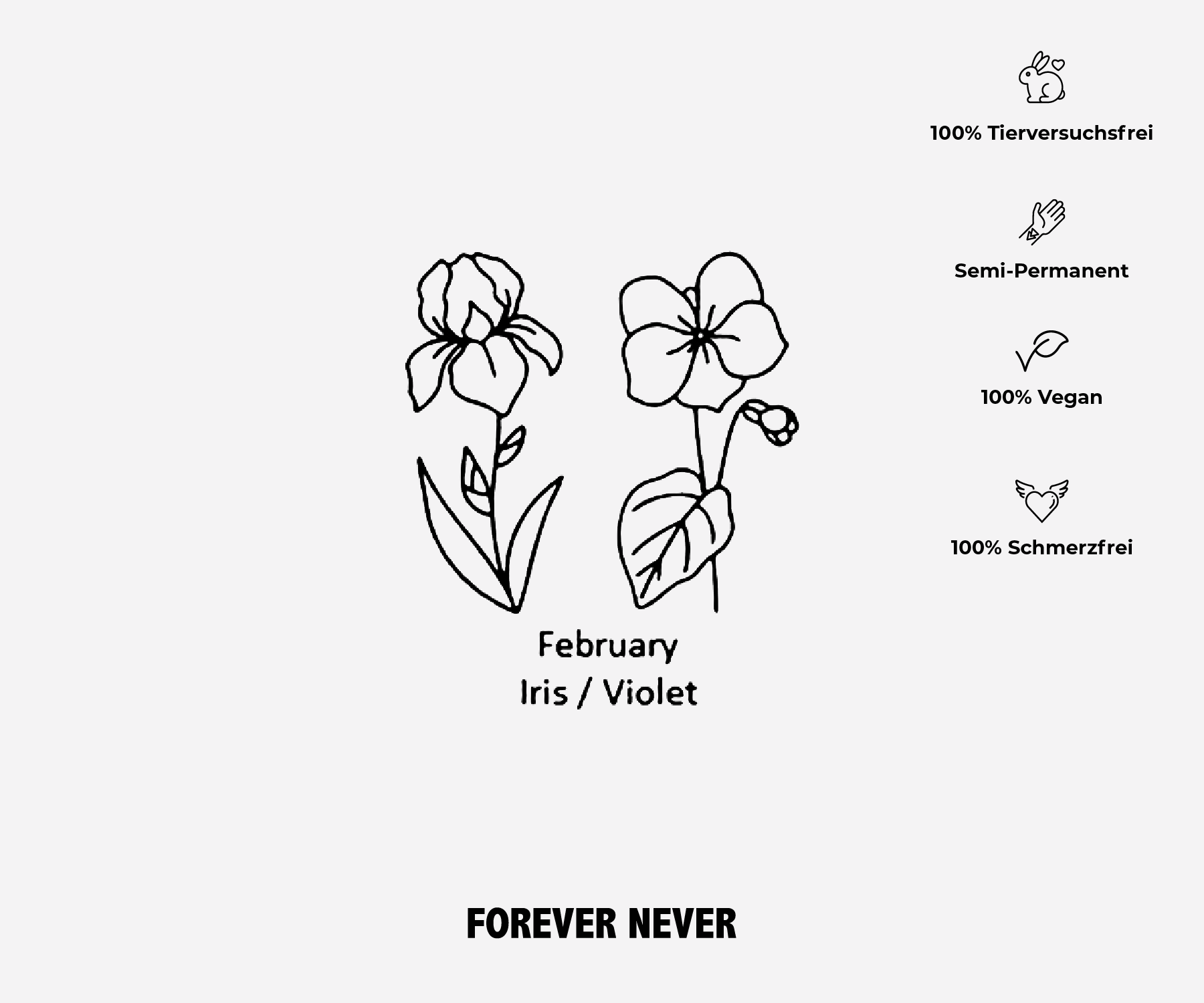 Geburtsblume Februar