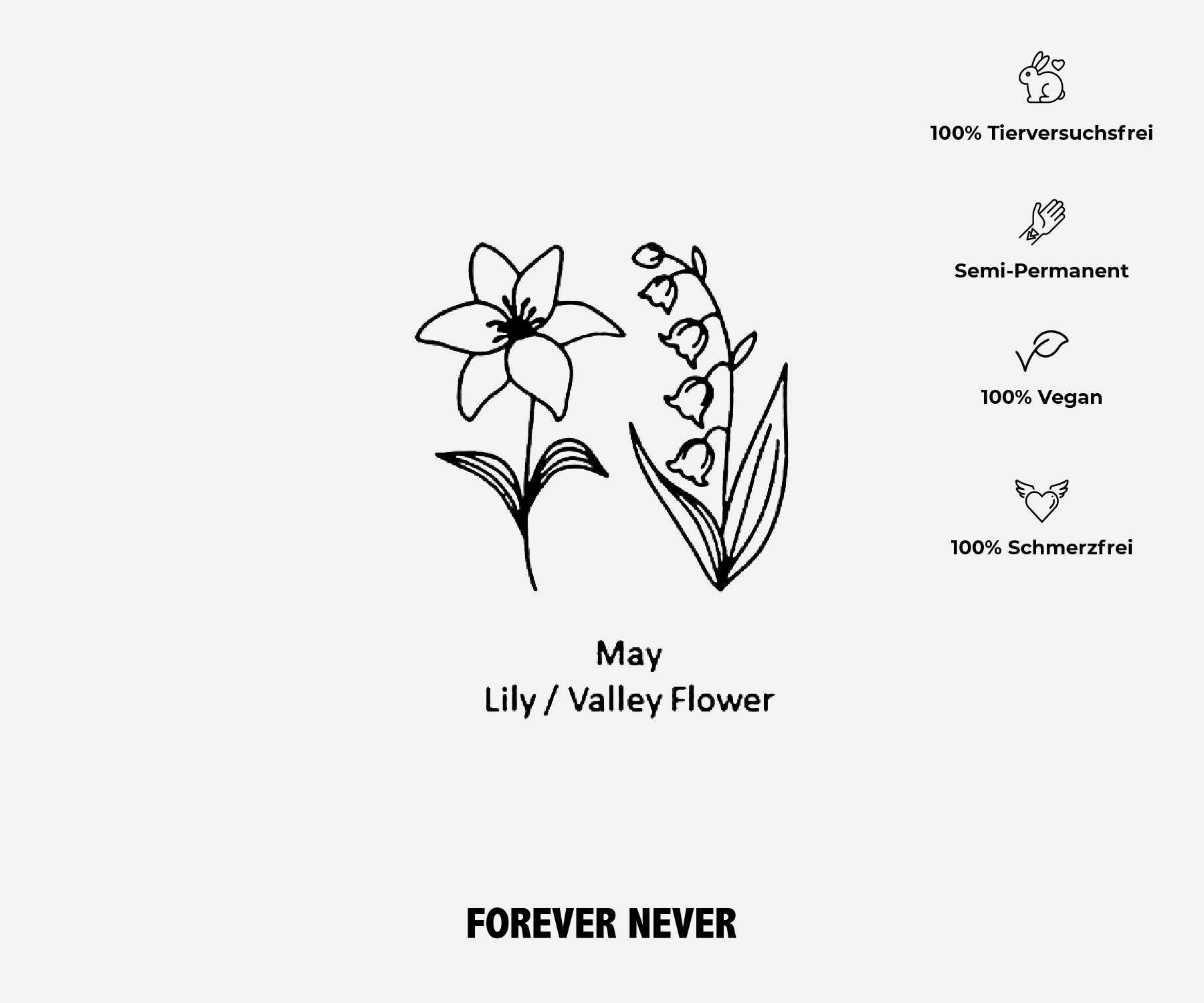 Sternzeichen Stier & Geburtsblume Mai