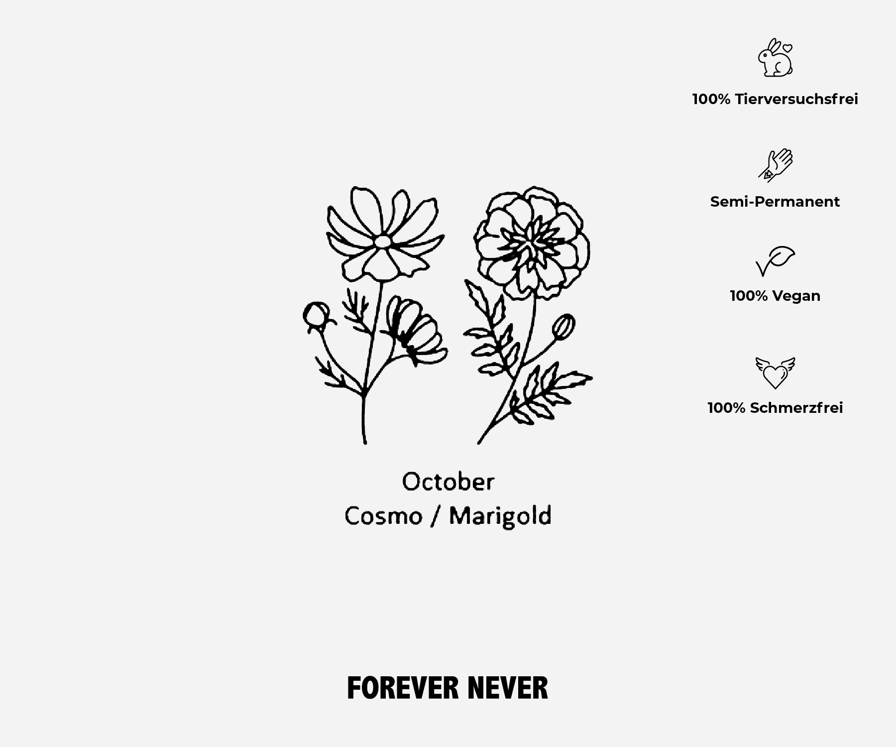 Sternzeichen Waage & Geburtsblume Oktober