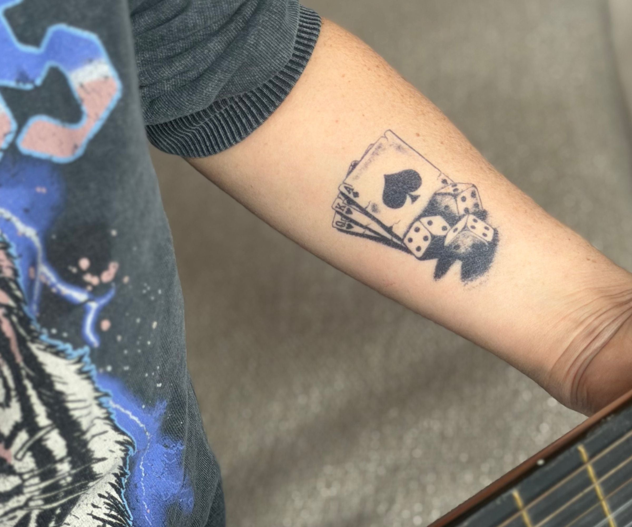 Glücksspiel (Schattentattoo)