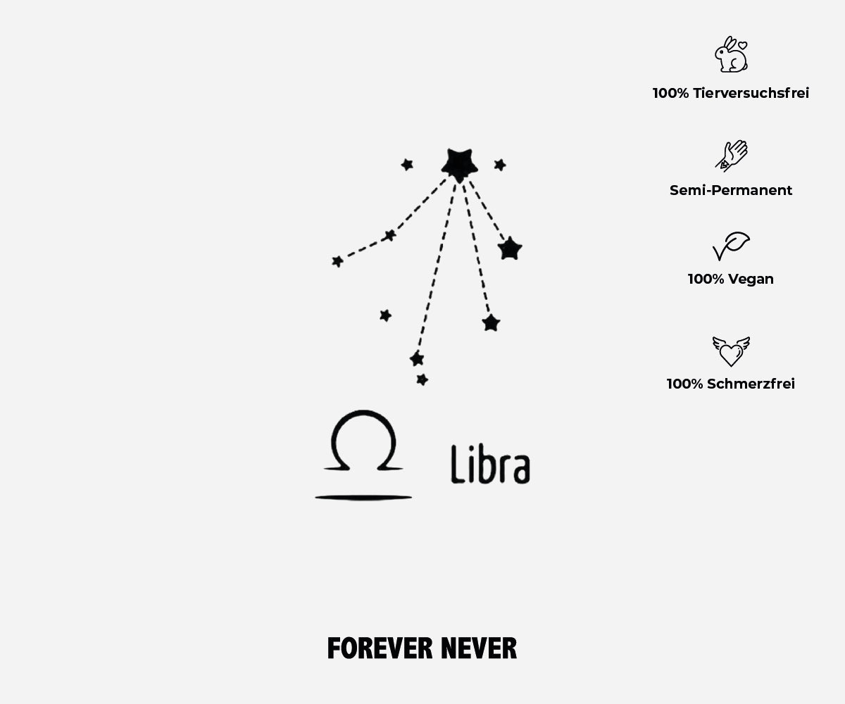 Sternzeichen Waage & Geburtsblume September