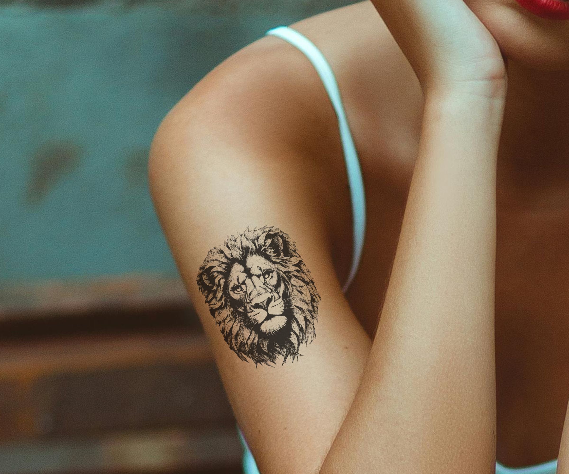 König der Löwen (Schattentattoo)