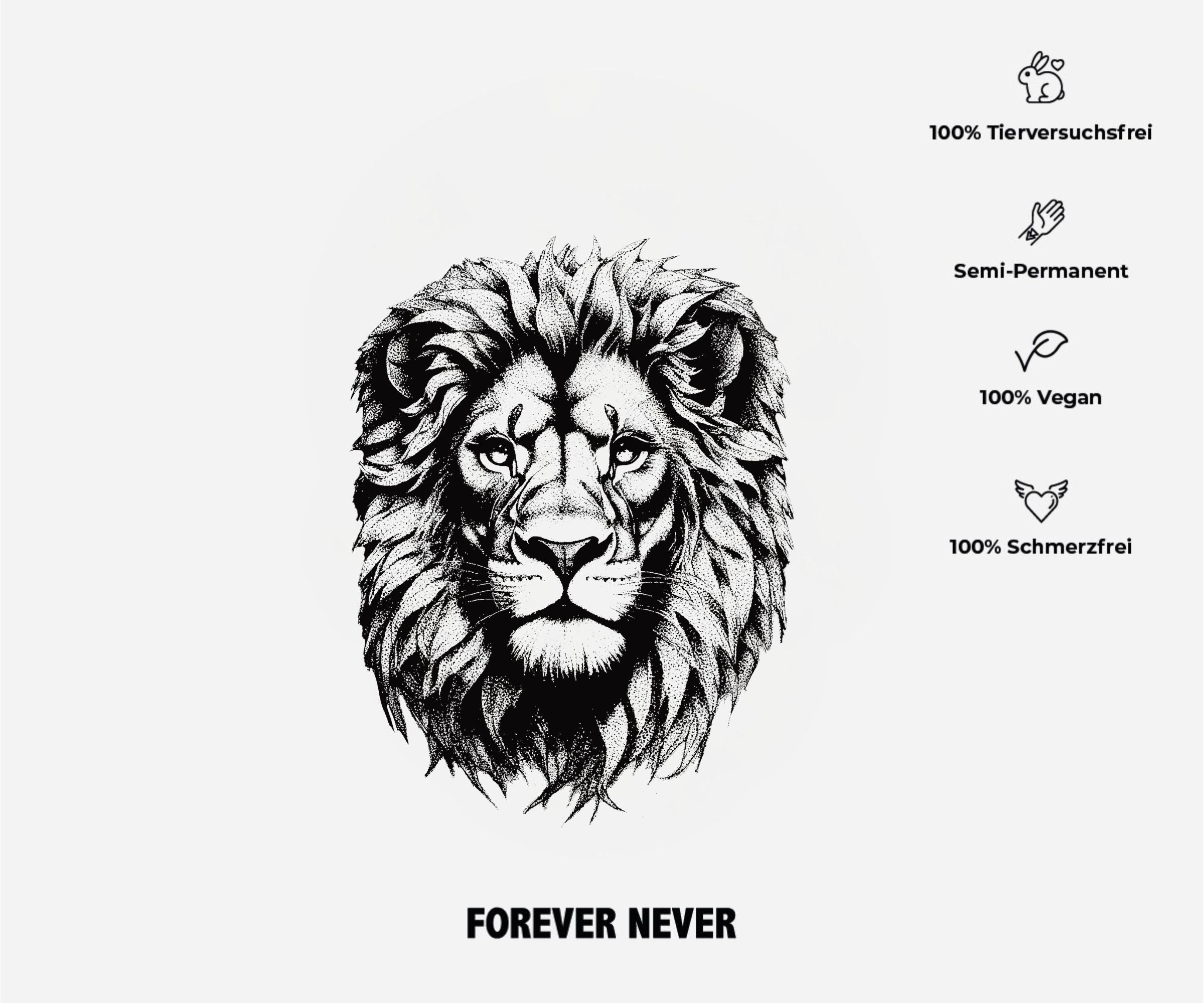 König der Löwen (Schattentattoo)