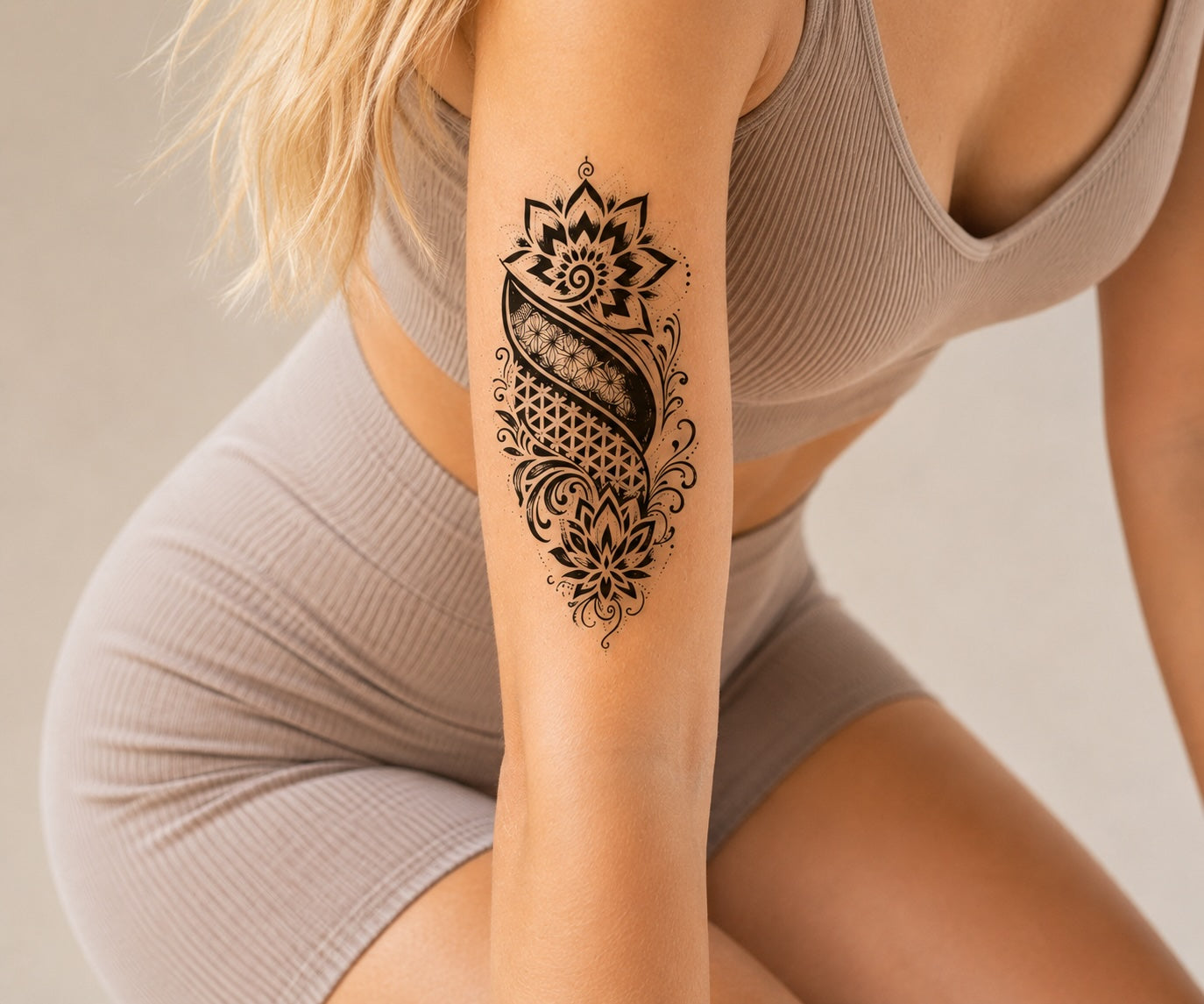 Lotus-Power (Schattentattoo)