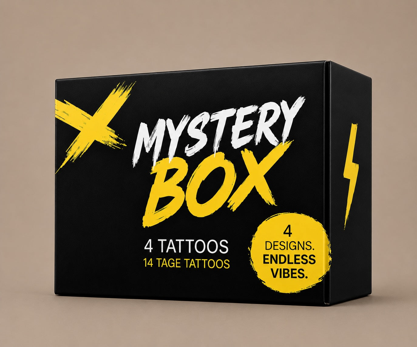 Mysterybox 4 Tattoos