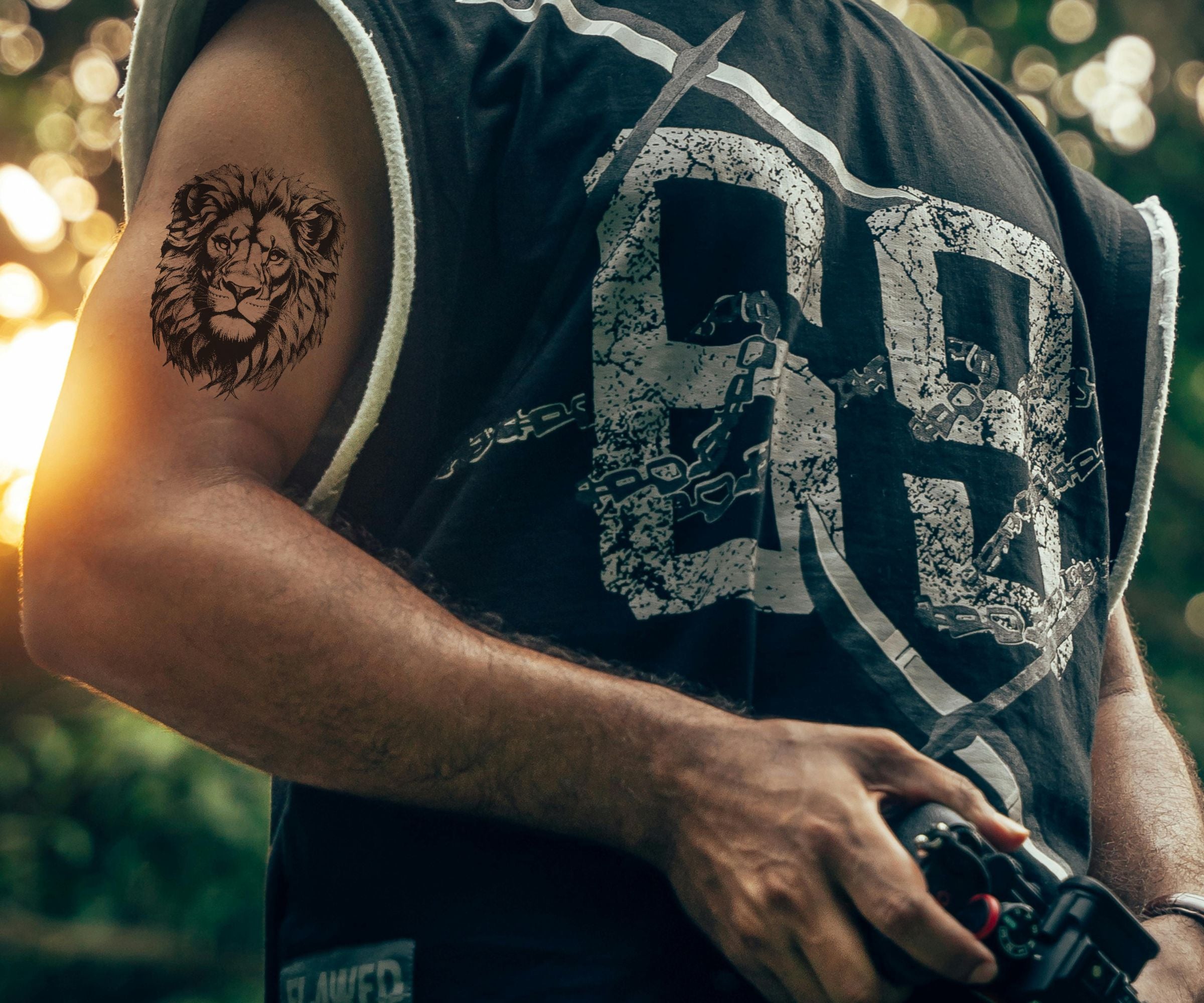 König der Löwen (Schattentattoo)