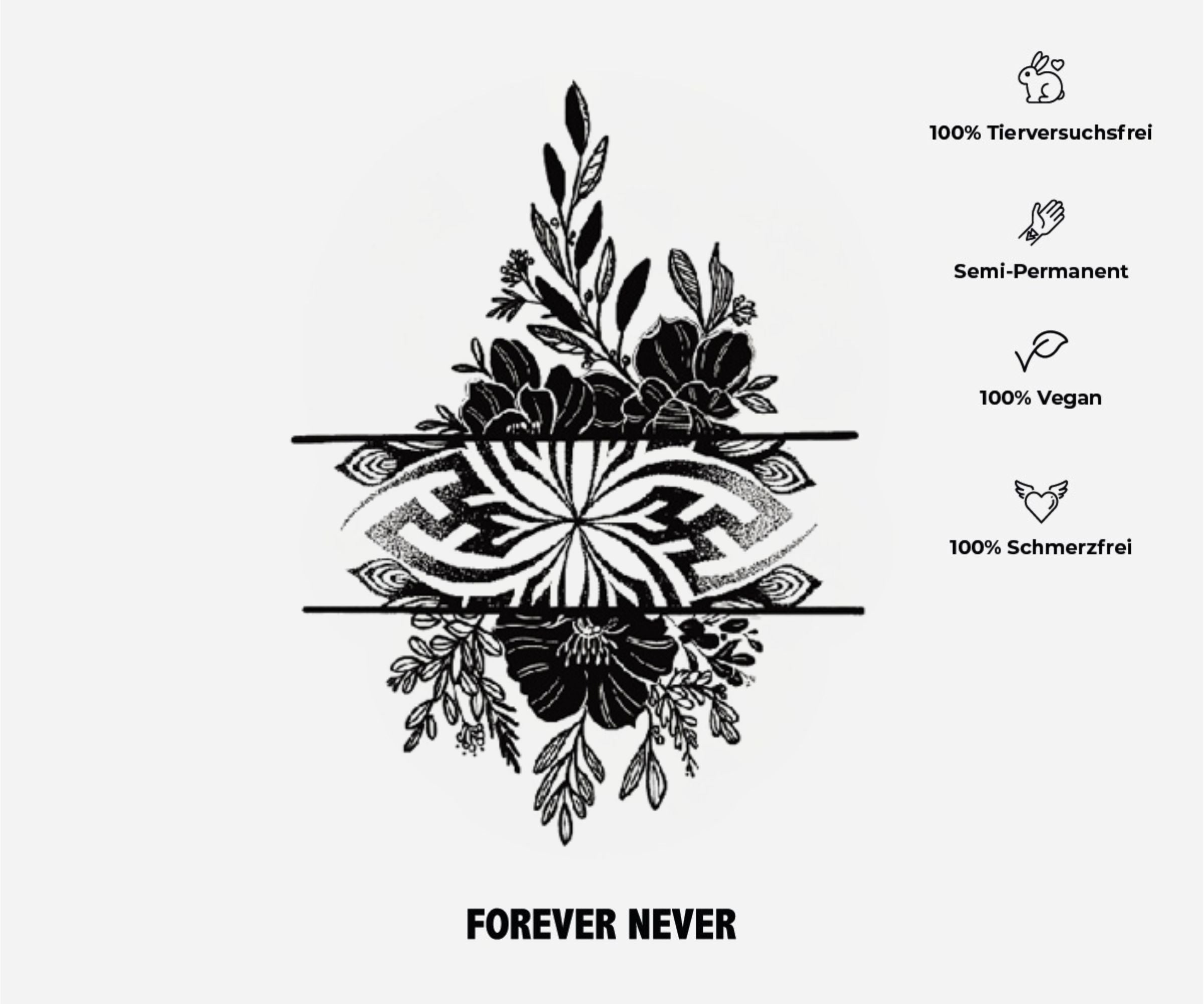 Ranken Ornament (Schattentattoo)