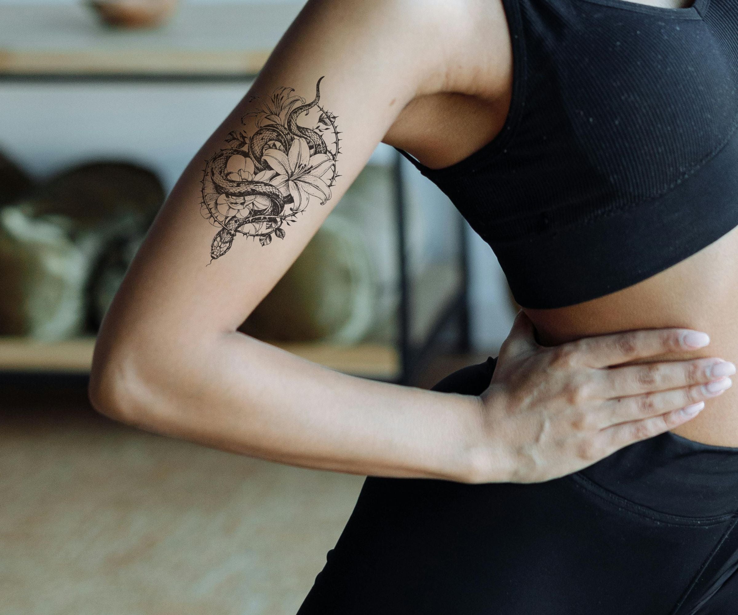 Schlangenglanz (Schattentattoo)