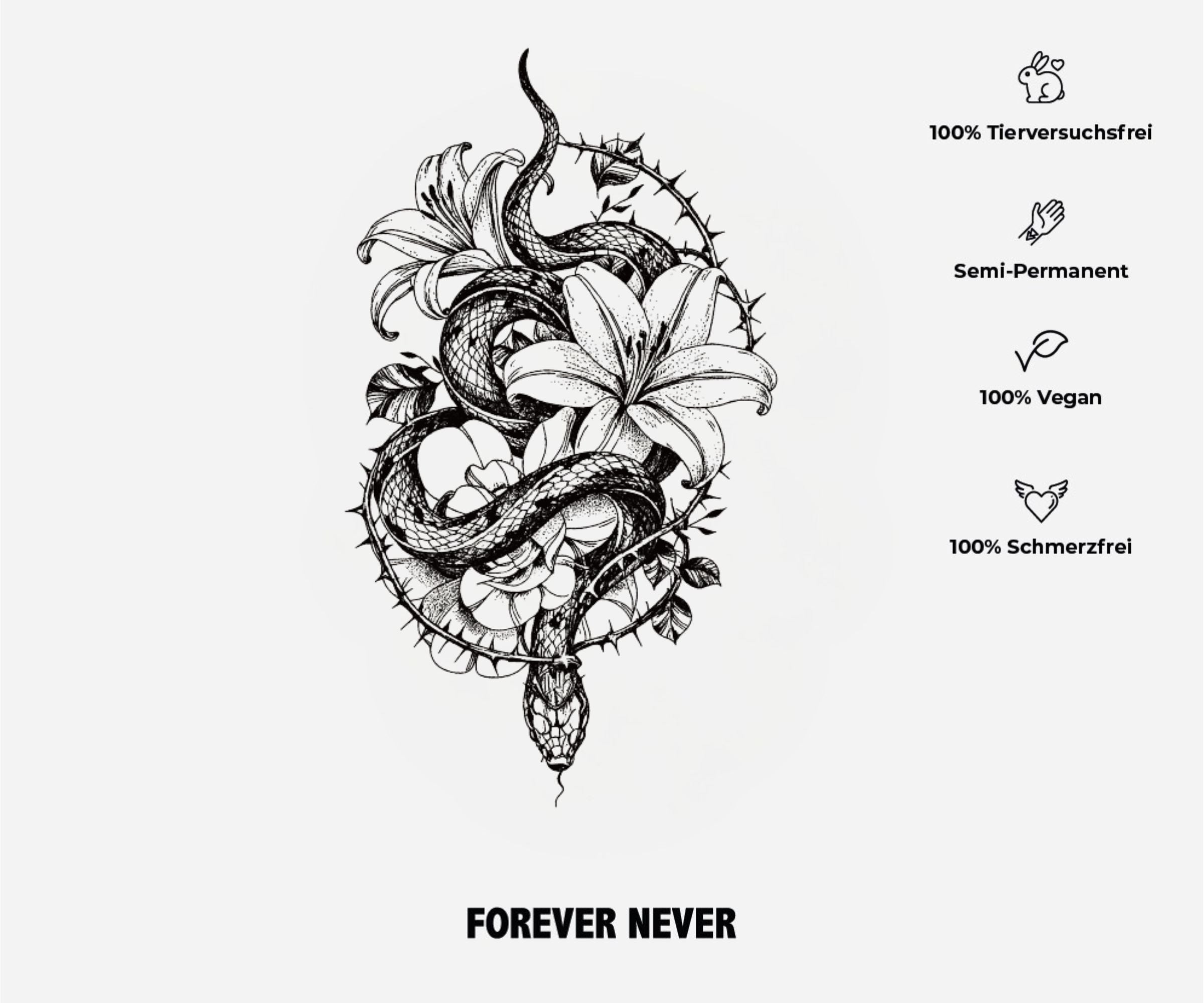 Schlangenglanz (Schattentattoo)