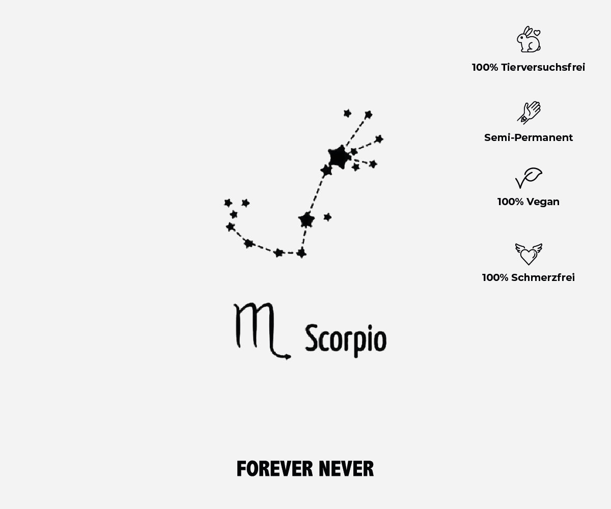 Sternzeichen Skorpion & Geburtsblume Oktober