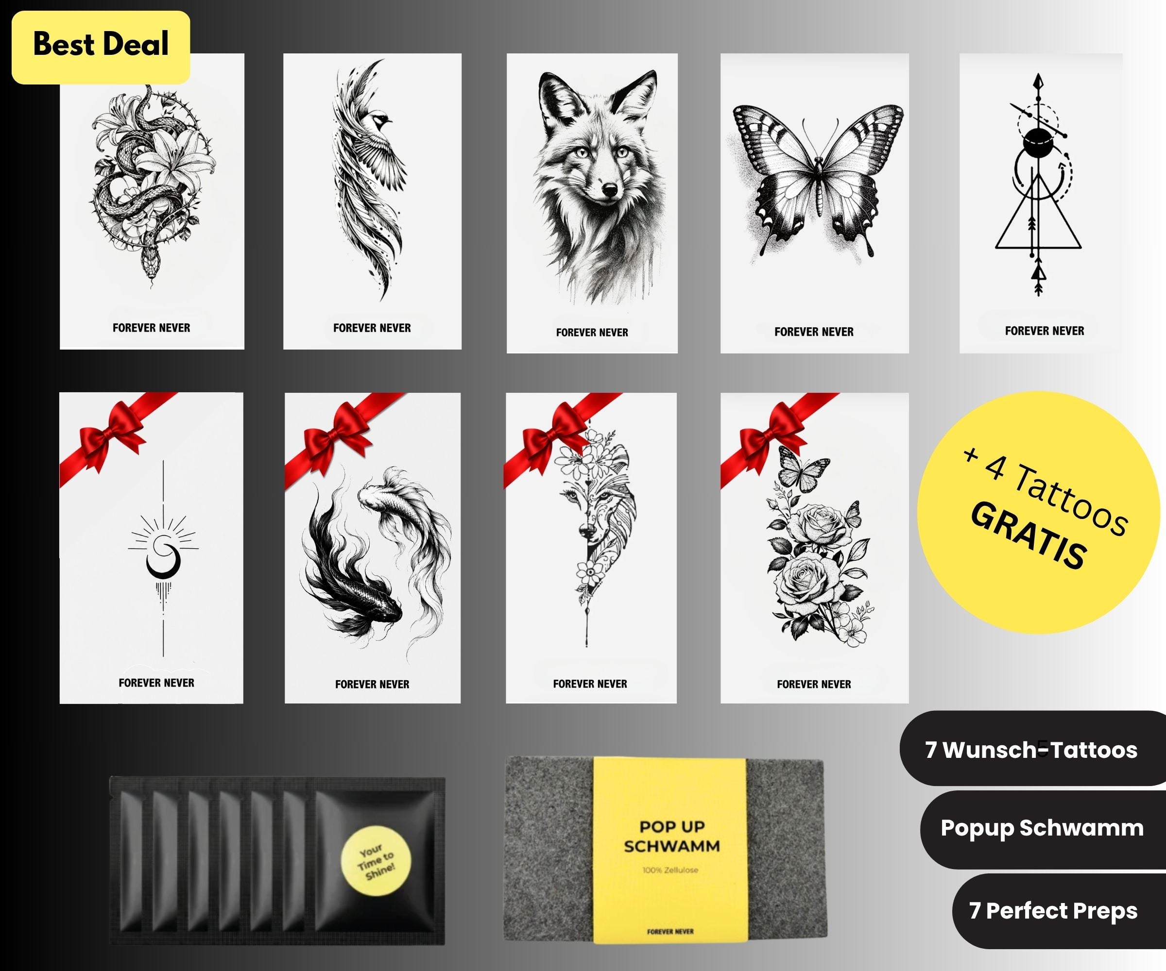Starter Set Deluxe Männer