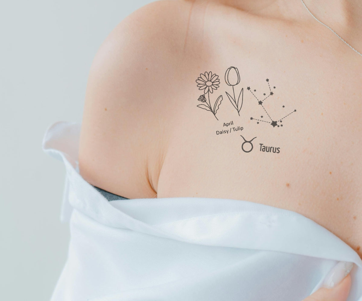 Sternzeichen Stier & Geburtsblume April