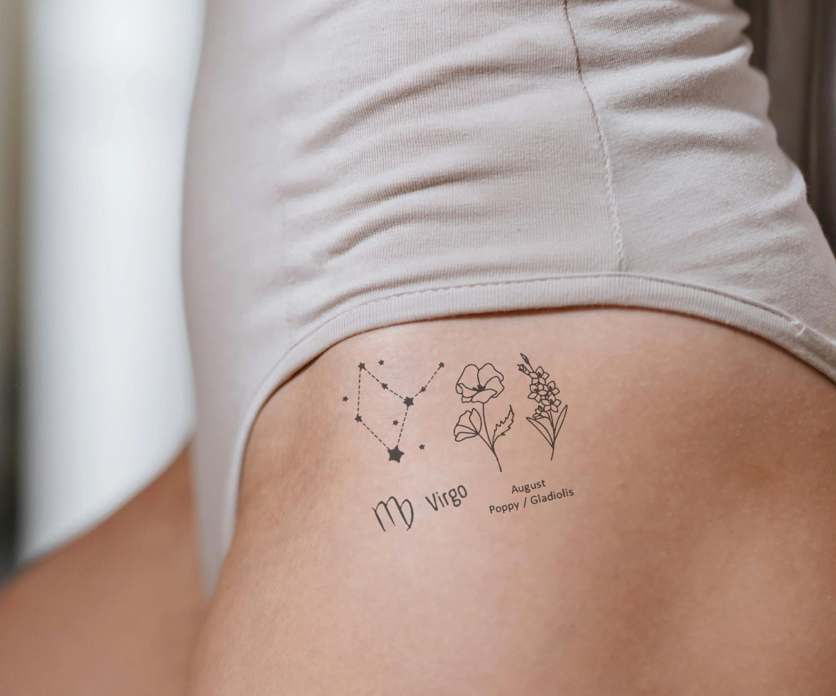 Sternzeichen Jungfrau & Geburtsblume August