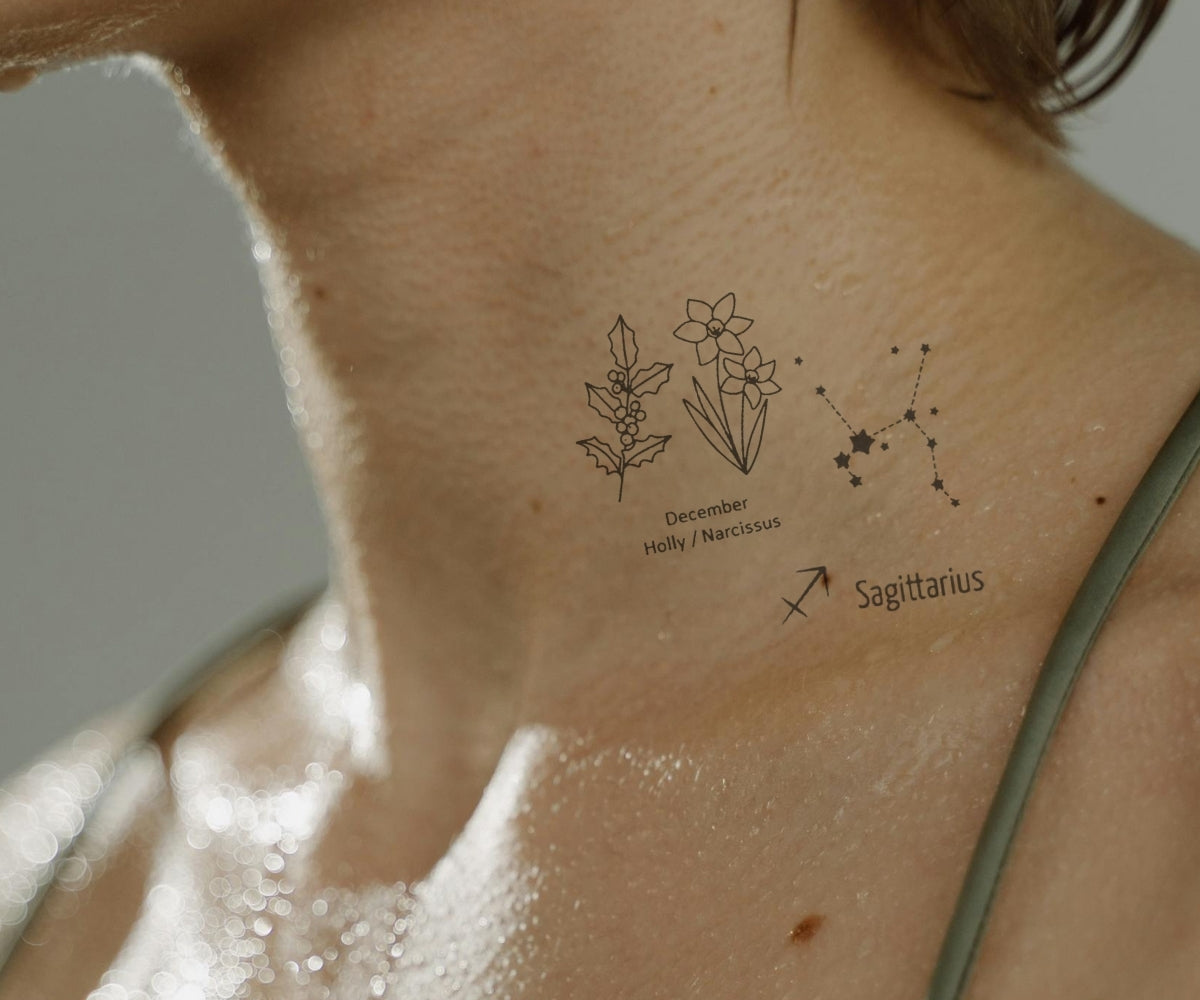 Sternzeichen Schütze & Geburtsblume Dezember