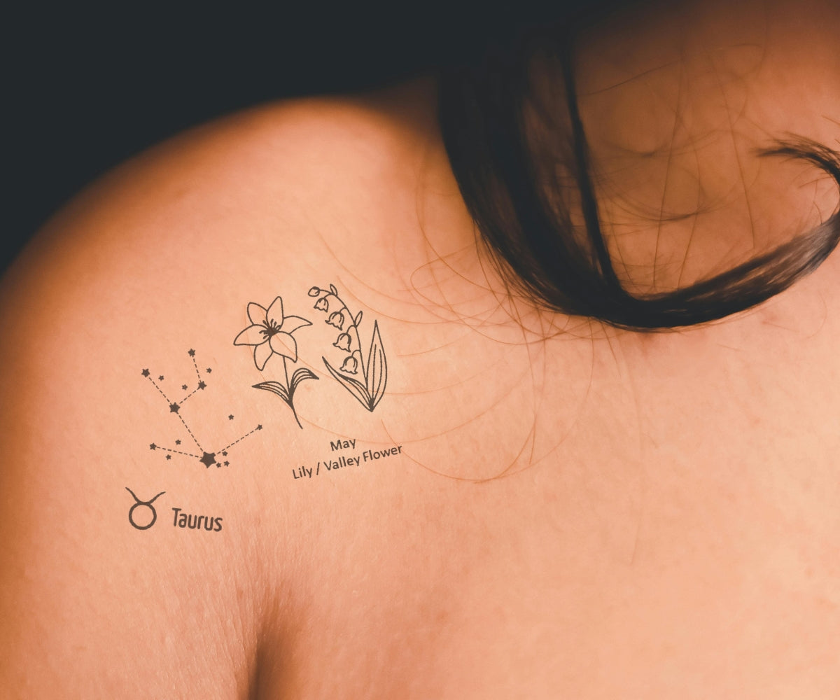 Sternzeichen Stier & Geburtsblume Mai