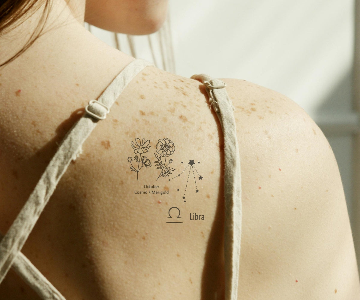 Sternzeichen Waage & Geburtsblume Oktober