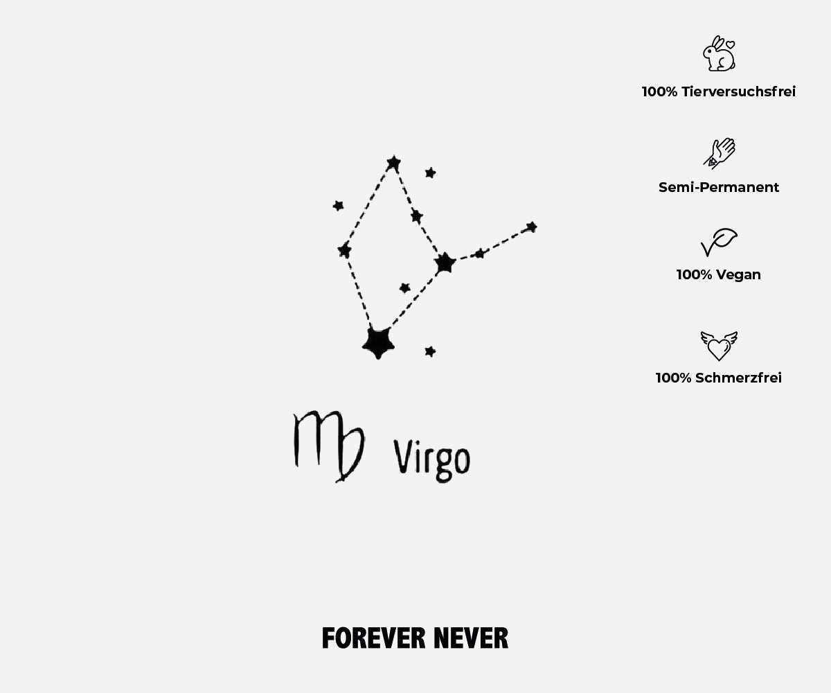 Sternzeichen Jungfrau & Geburtsblume September