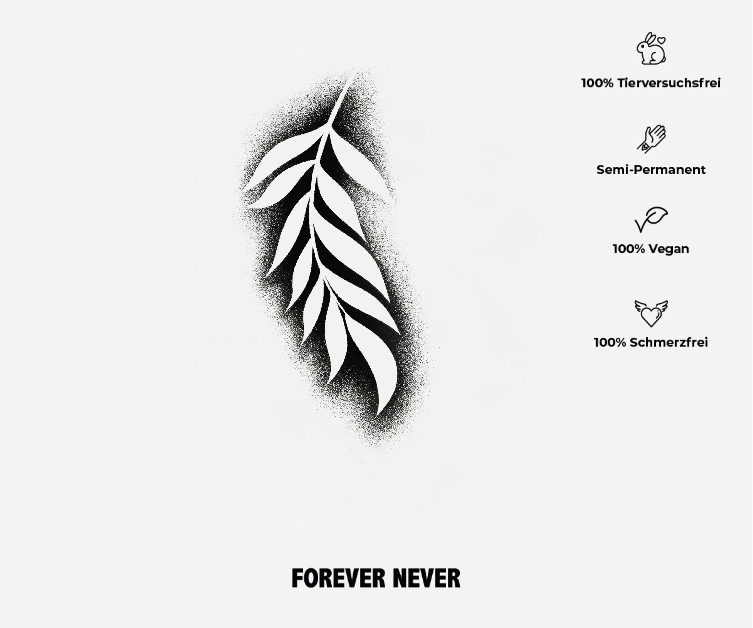 Waldzweig (Schattentattoo)