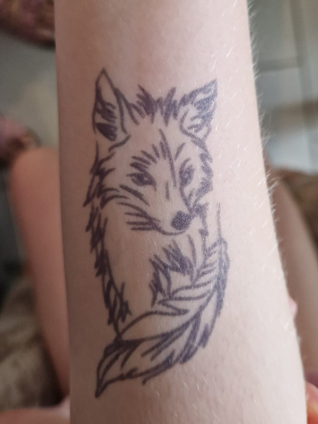 Feather fox