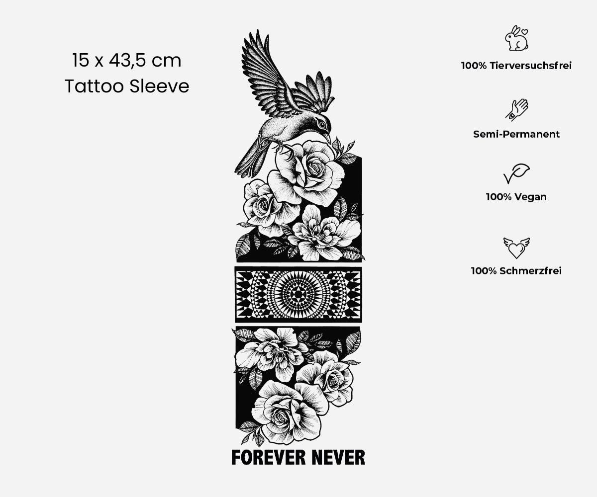 Wunder der Natur Tattoo Sleeve