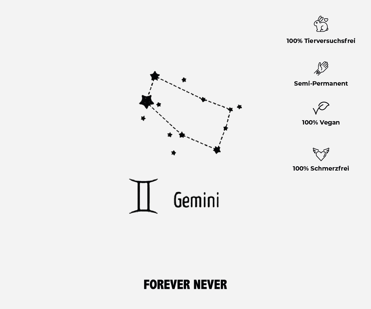 Sternzeichen Zwillinge & Geburtsblume Juni