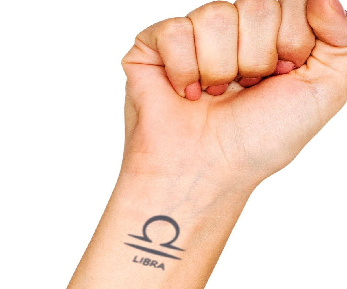 Libra - Waage - FOREVER NEVER