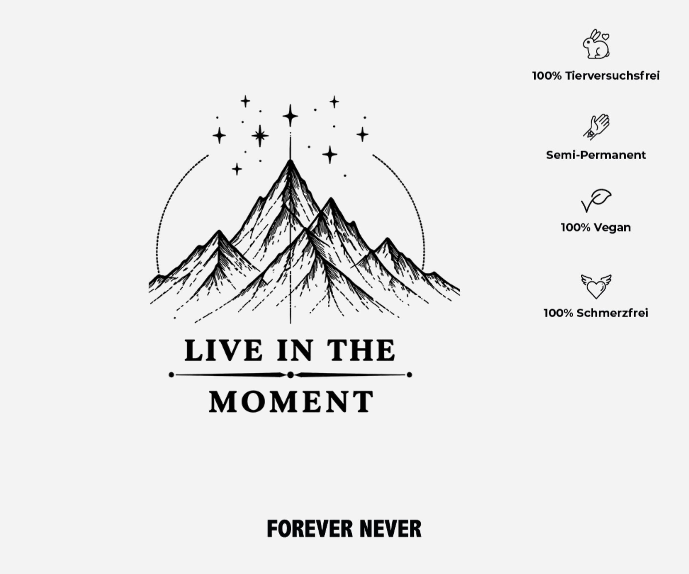 Live in the moment