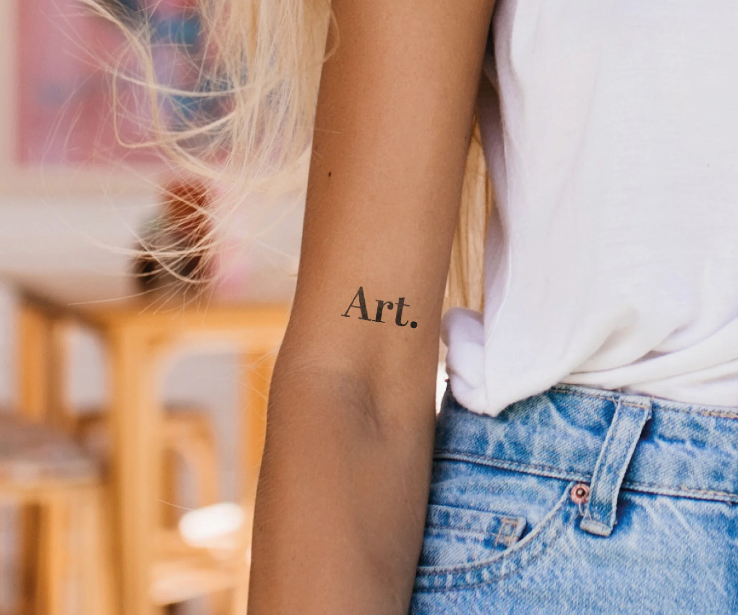 Schriftzüge - FOREVER NEVER