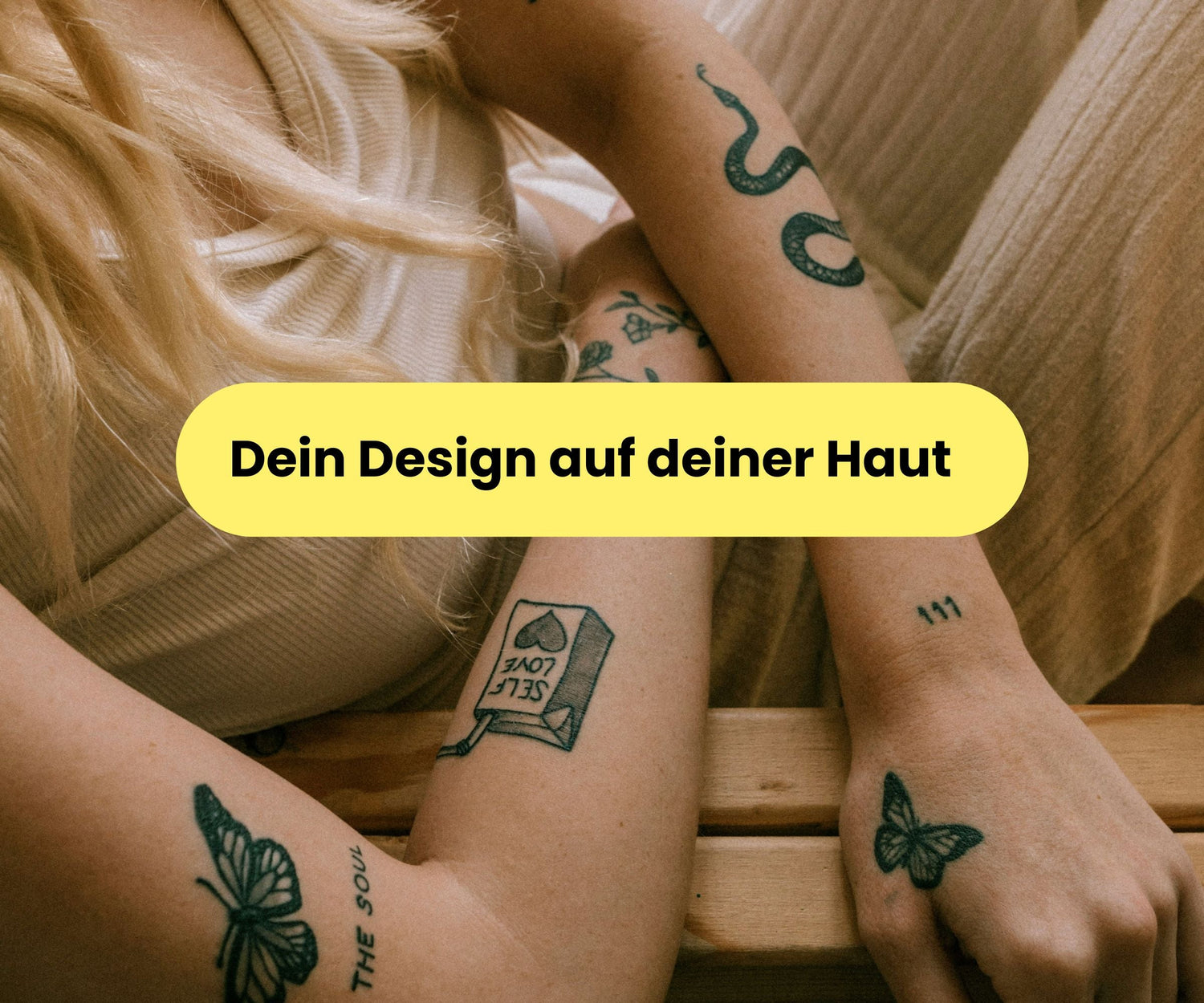 Personalisierte Tattoos