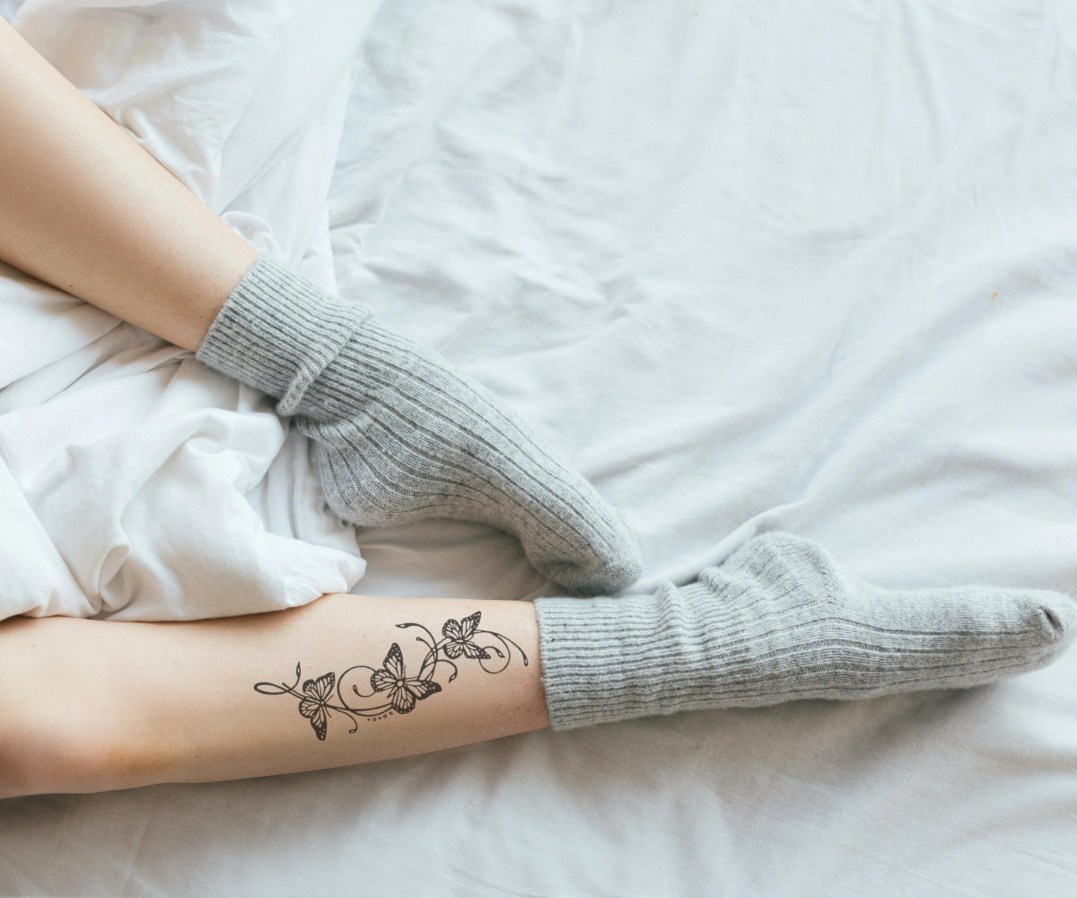 Brandneu Temporäre Tattoos für 2 Wochen Forever Never