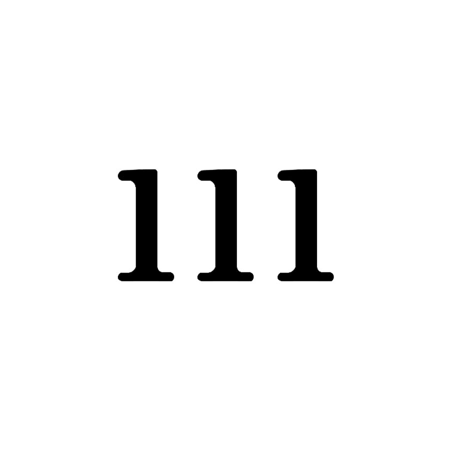 111 - Engelszahl-Neuanfang