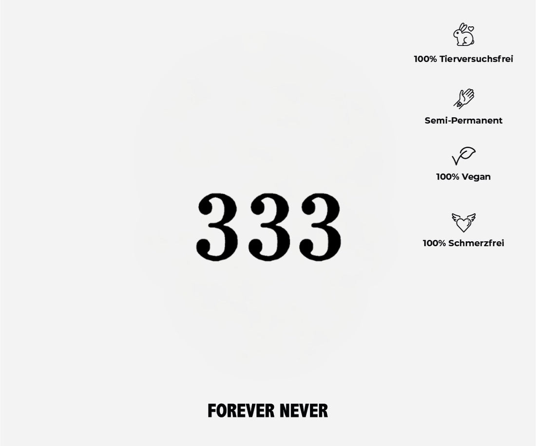 333 - Engelszahl-Wachstum