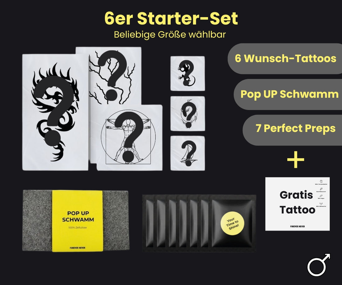 6er Starterset Männer