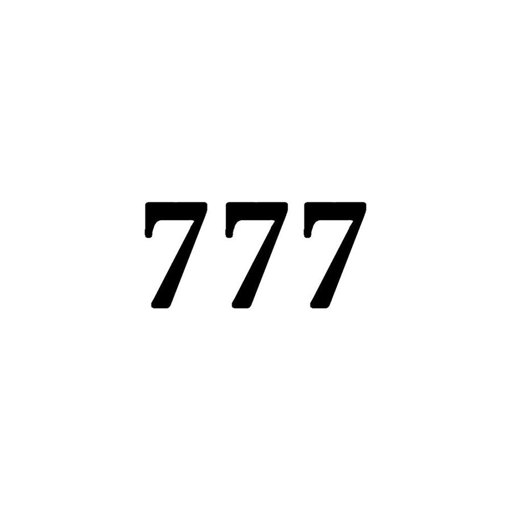 777 - Engelszahl-Glück - FOREVER NEVER