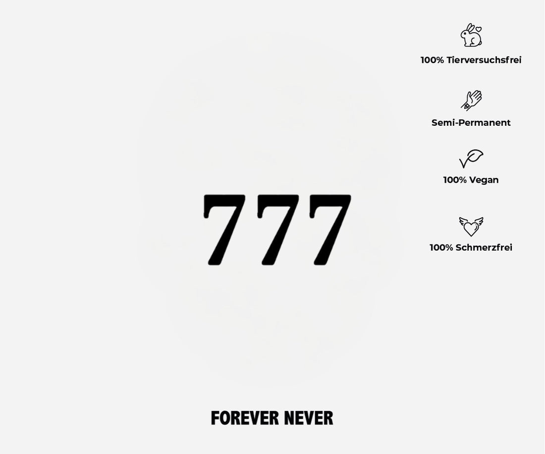 777 - Engelszahl-Glück