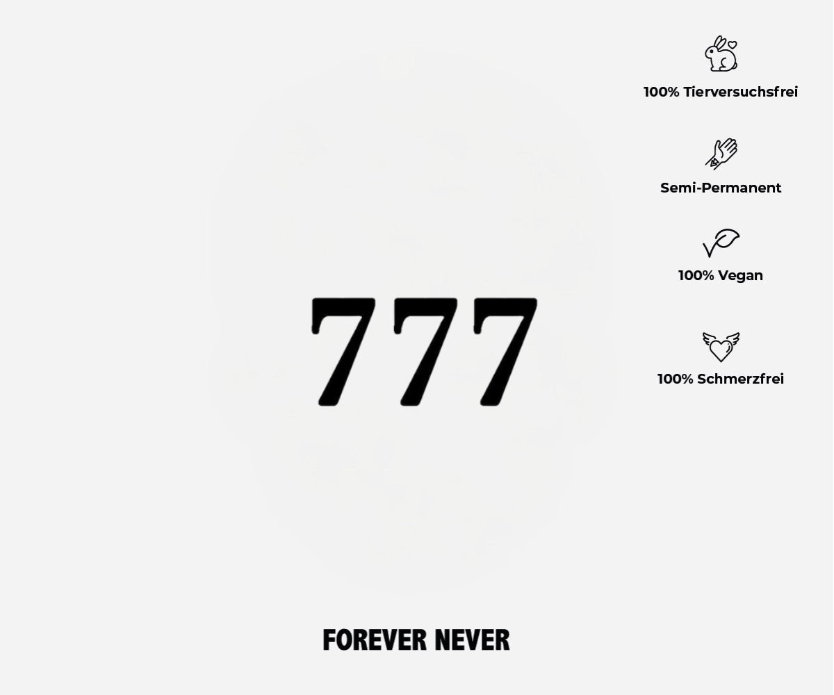 777 - Engelszahl-Glück