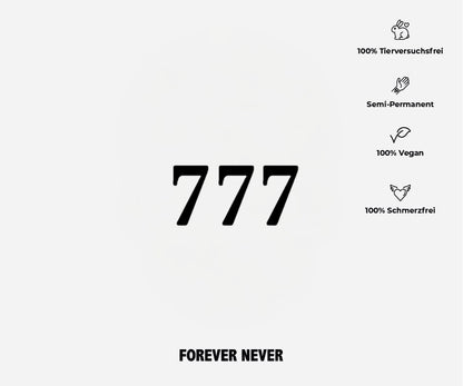 777 - Engelszahl-Glück